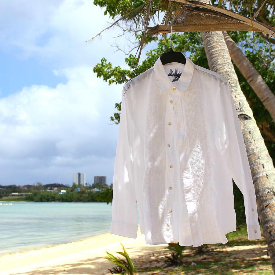 白シャツ メンズ 長袖シャツ センター刺繍 カジュアルシャツ 大きいサイズxxlまで入荷 Bin1 Bin 1 Limitedヤフーショップ 通販 Yahoo ショッピング