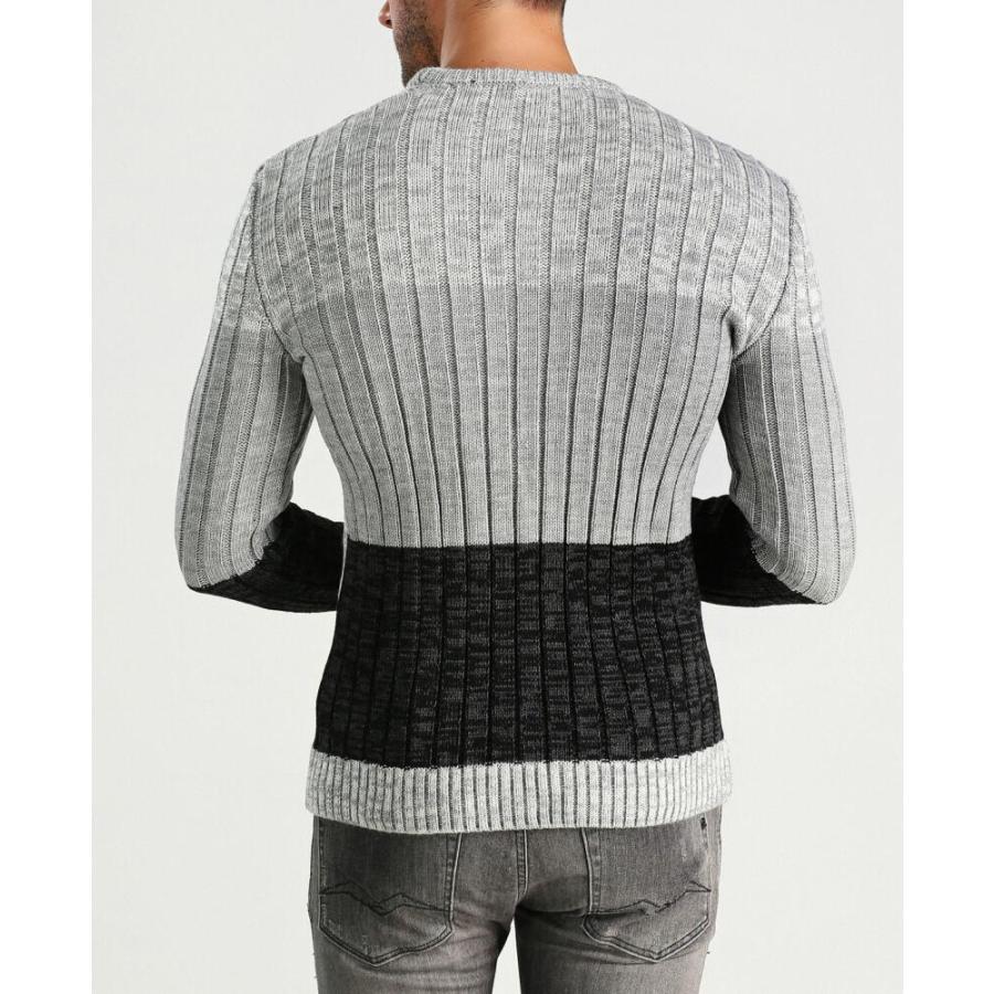 THOM BROWNE ケーブル編み風パンツ L グレー