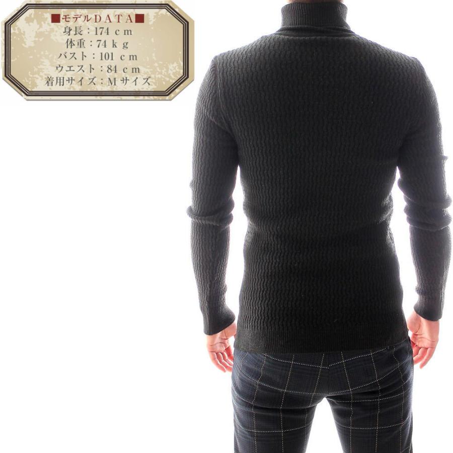 タートルネックセーター ニット ハイネック 薄手 薄地 白 黒 メンズ 秋冬 大きいサイズ Cece3568 Bin 1 Limitedヤフーショップ 通販 Yahoo ショッピング