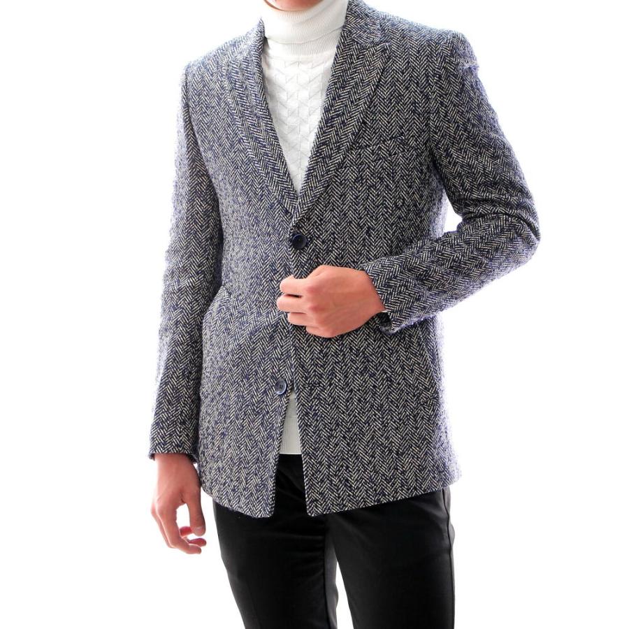 今期新作 15%off★CYAN TOKYO ヘリンボーンツイードハーフコート 今期新作 15%off☆CYAN TOKYO ヘリンボーンツイードハーフコート