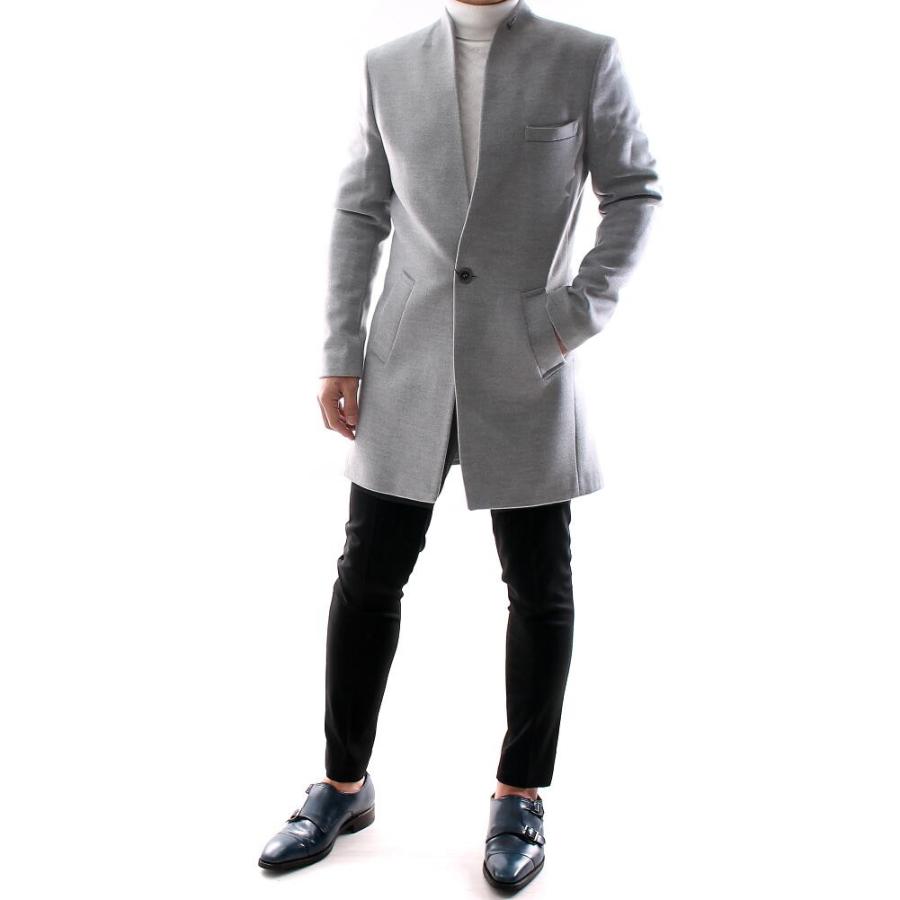 チェスターコート ライトグレー ハーフコート メンズ 大きいサイズも入荷 Ceketch21gray Bin 1 Limitedヤフーショップ 通販 Yahoo ショッピング