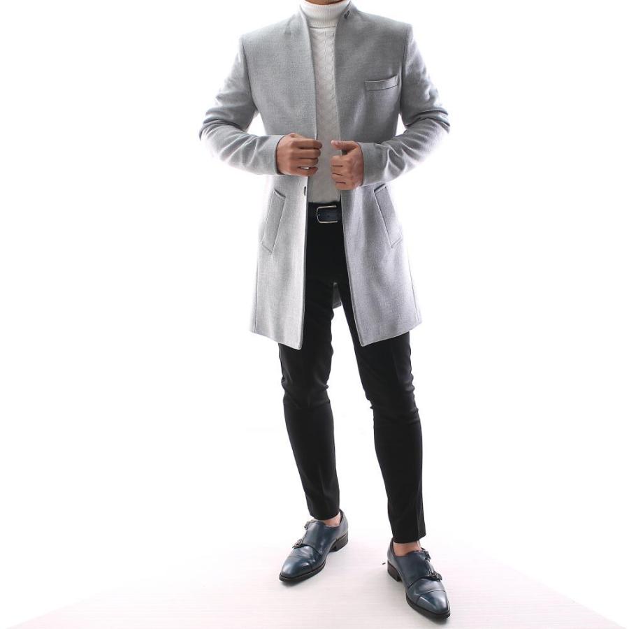 チェスターコート ライトグレー ハーフコート メンズ 大きいサイズも入荷 ビジネスコート 秋冬 Ceketch21gray Bin 1 Limitedヤフーショップ 通販 Yahoo ショッピング