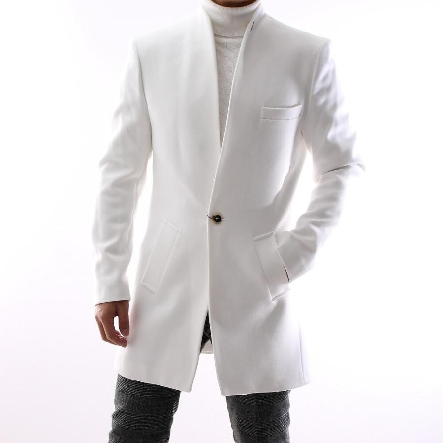 チェスターコート 白 ハーフコート メンズ 大きいサイズも入荷 Ceketch21shiro Bin 1 Limitedヤフーショップ 通販 Yahoo ショッピング