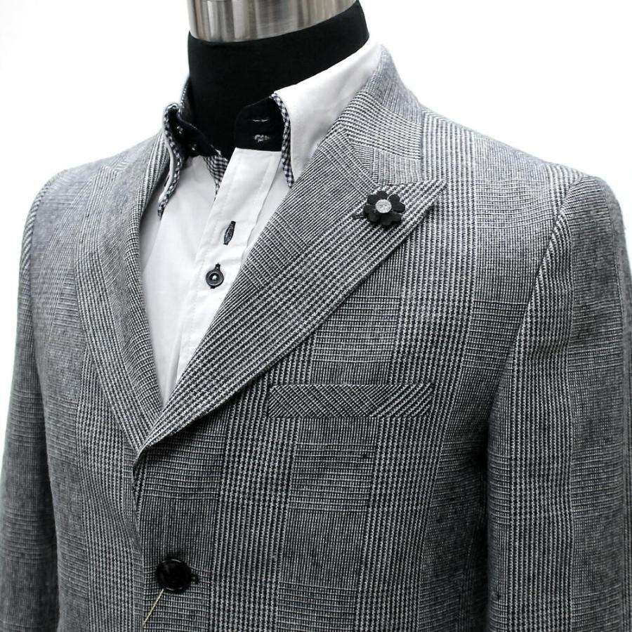 スプリングコート チェスターコート メンズ チェック 青 グレー 春秋 Cemden4178 Bin 1 Limitedヤフーショップ 通販 Yahoo ショッピング