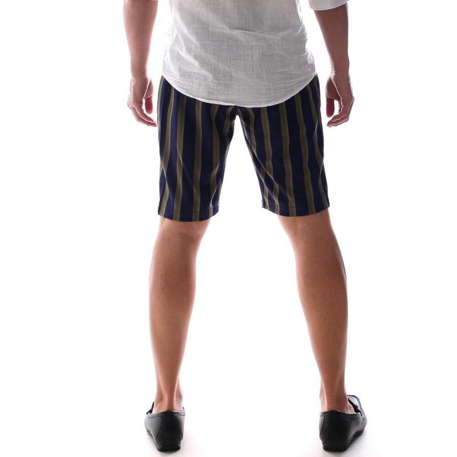 ストライプ柄ハーフパンツ 36サイズ ストライプ柄ハーフパンツ 36サイズ