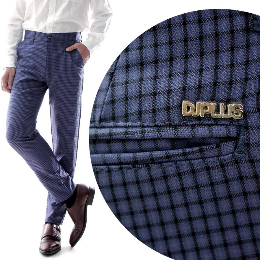 新品　HILTON パンツスーツ　チェック　ネイビー　XL ストレッチ　背抜き 楽天市場】【洋服の青山】メンズ 春夏 ネイビー系 プレミアム