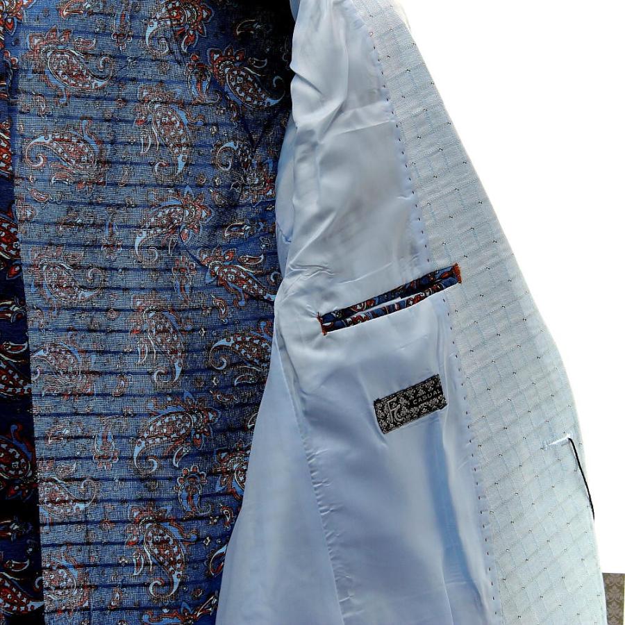 テーラードジャケット ブレザー メンズ ブルー 水色 青 ブレザー 春夏 タイト 細身 Fc Sakko300 Bin 1 Limitedヤフーショップ 通販 Yahoo ショッピング