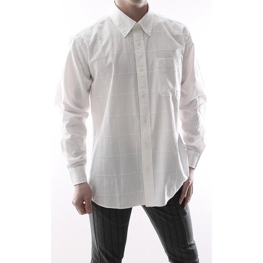 Renoma メンズ Lサイズ シャツ renoma HOMME（レノマオム） シャツ 「ストレッチ 開襟」レノマ オム