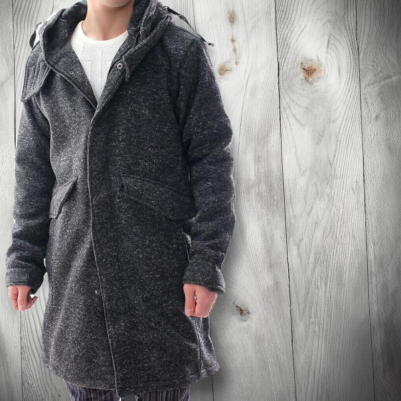 Acne Studios / フィッシュテールパーカー モッズコート Acne Studios / アクネストゥディオズ | テックツイル