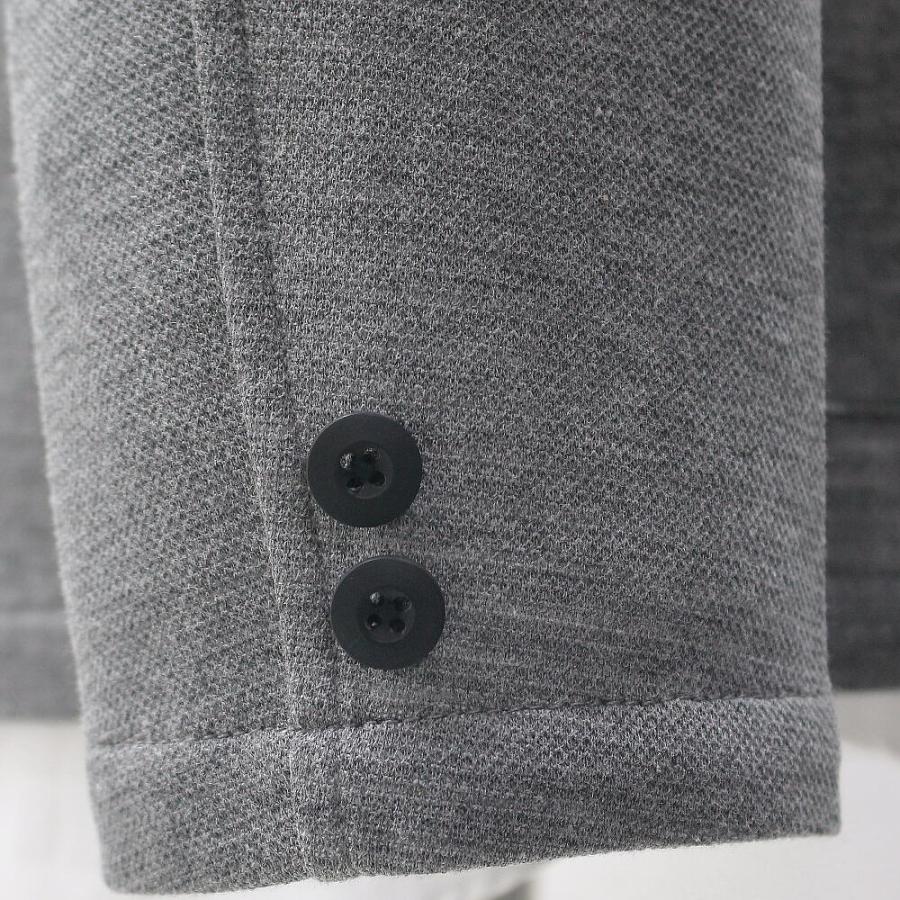 テーラードジャケット セットアップスーツ対応 ライトグレー メンズ