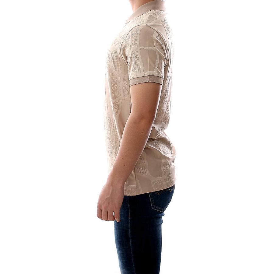 MHL. ベージュ　ポロシャツ Lサイズ 半袖 1217125831_5fdad7672b2af.jpg