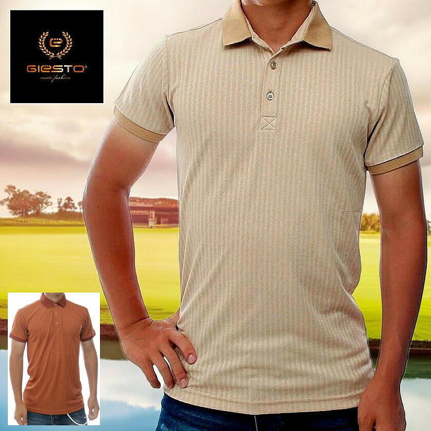 ポロシャツ 半袖 ストライプ メンズ S〜XXL 大きいサイズも