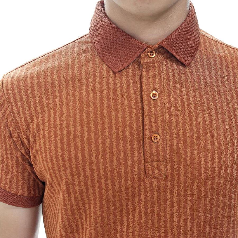 ポロシャツ 半袖 ストライプ メンズ S〜XXL 大きいサイズも