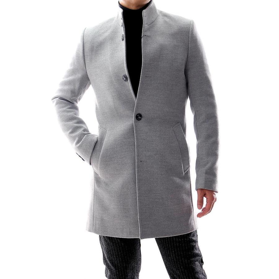 チェスターコート イタリアンカラー ハーフコート 冬 ウール グレー メンズ Xxxlまで 大きいサイズも入荷 タイト 細身 結婚式２次会 パーティー Guerro1349gray Bin 1 Limitedヤフーショップ 通販 Yahoo ショッピング