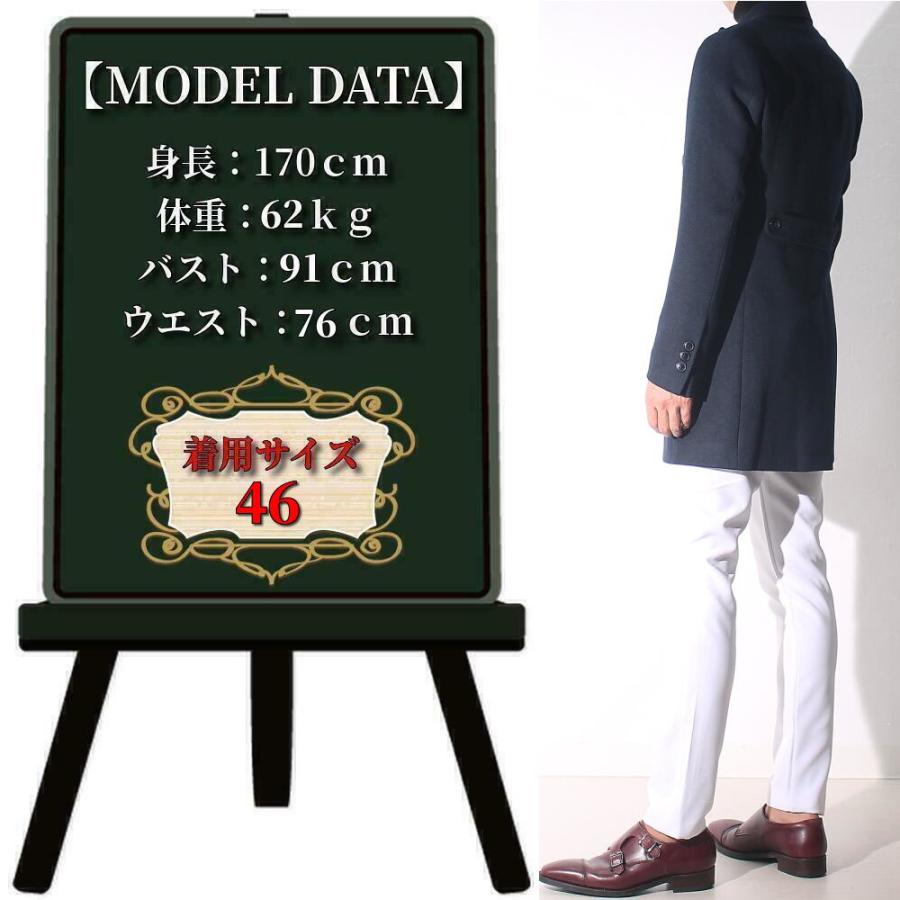 チェスターコート ダブル ハーフコート 紺 メンズ ビジネス チェスターコート ダブル ハーフコート 紺 メンズ ビジネス