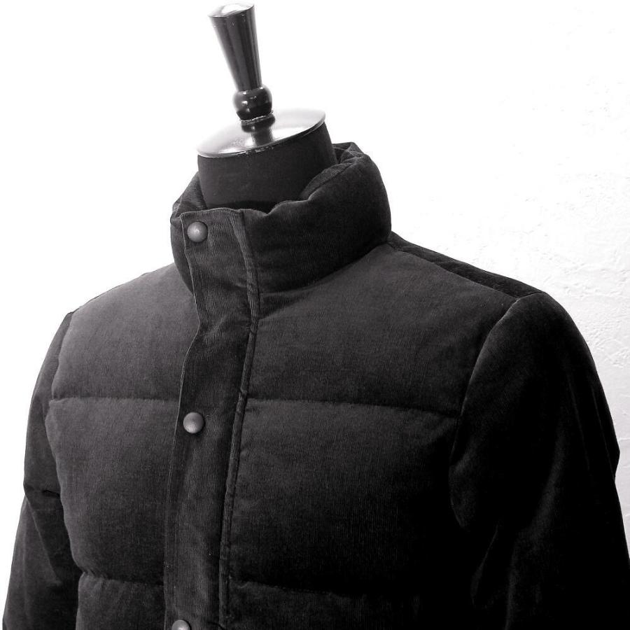 コーデュロイ中綿ジャケット　ブラック　XL 訳あり 中綿ジャケット コーデュロイ メンズ アウター ブラック 黒 XXL