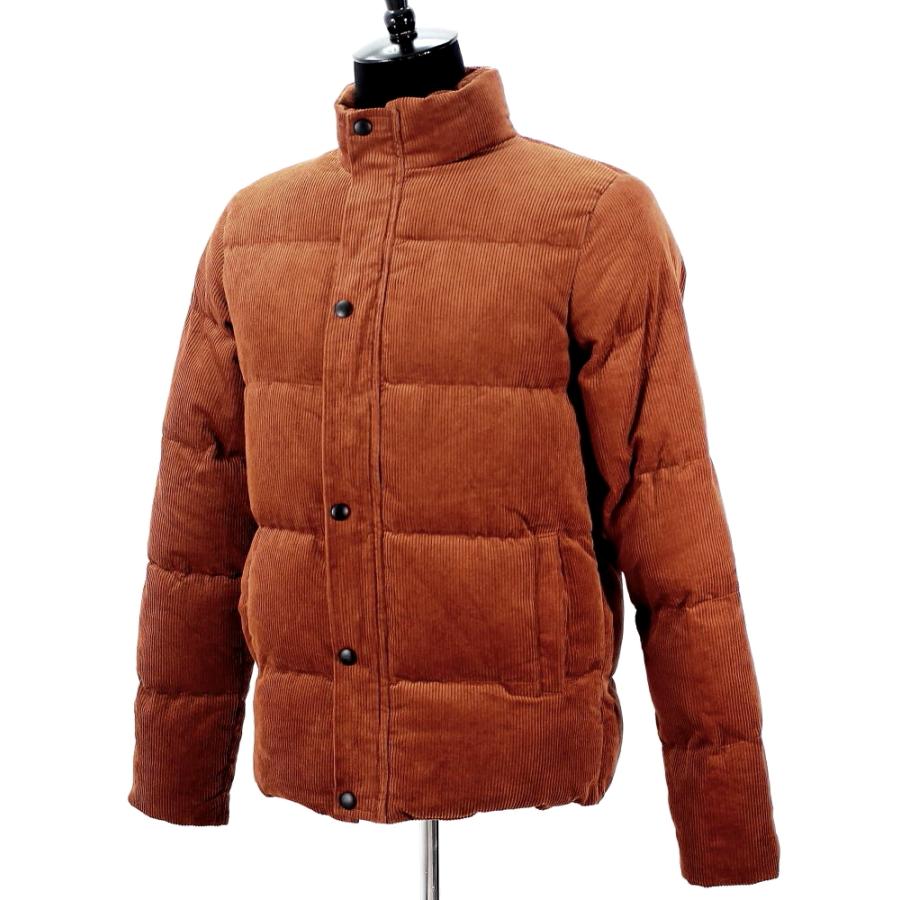中綿ジャケット コーデュロイ メンズ アウター キャメル XXL大きい
