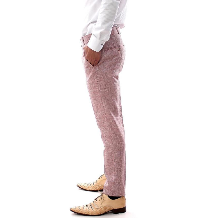 スキニースラックス スリム パンツ メンズ タイト 秋冬 大きいサイズも入荷 青 エンジ ジャケパンのパンツ ビジネスパンツ ノータック Jaaro296 Bin 1 Limitedヤフーショップ 通販 Yahoo ショッピング