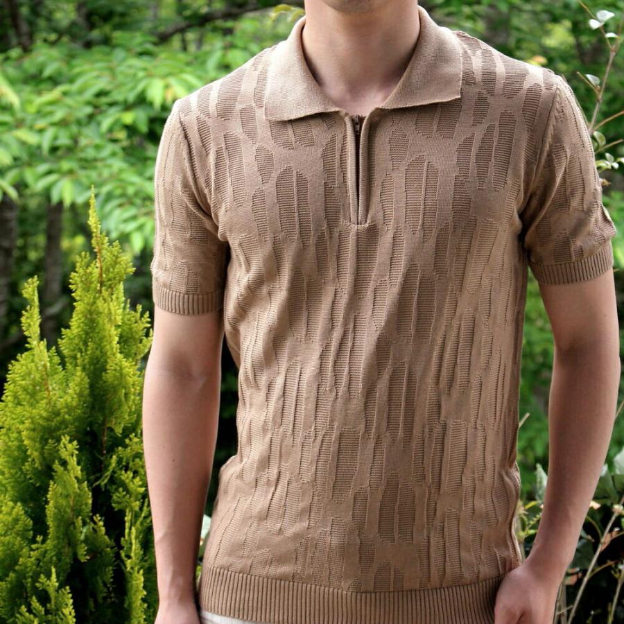 サマーニット サマーセーター メンズ ニット 春ニット 夏ニット