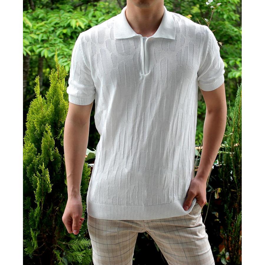 サマーニット サマーセーター メンズ ニット 春ニット 夏ニット