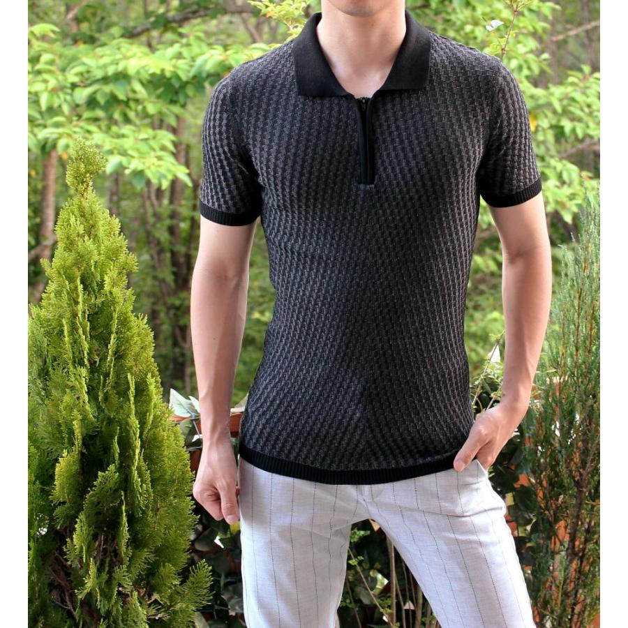 バーバリー　ポロシャツ　サマーニット　黒 バーバリー ポロシャツ サマーニット 黒 - メルカリ