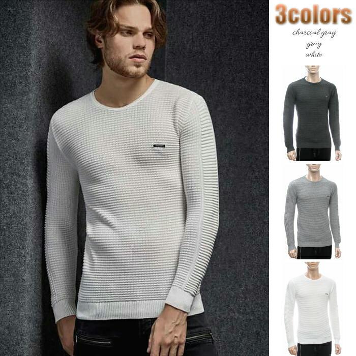 【美品】rough&swell 長袖クルーネック薄手ニットセーター L 美品】rough&swell 長袖クルーネック薄手ニットセーター L 楽天