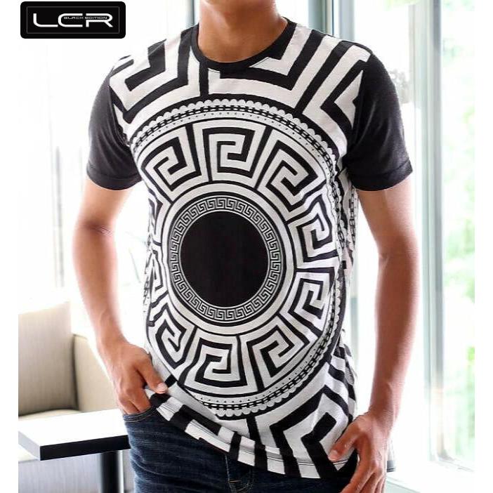fuct グラフィックプリント Tシャツ M ブラック Tシャツ プリントT グラフィック柄 半袖 派手 白黒 メンズ ロゴ M L X