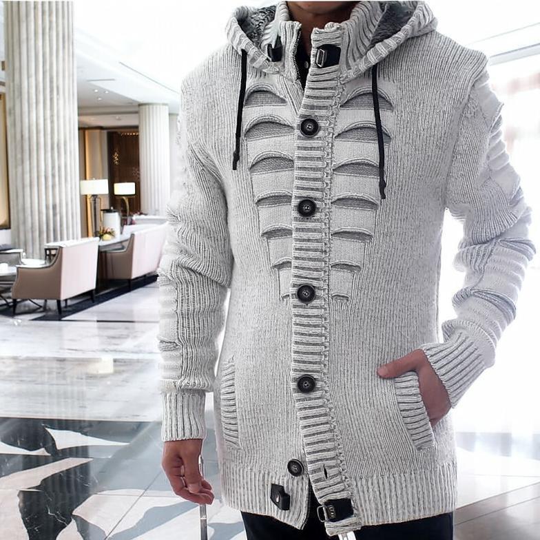 SALSATION Knitted Hoodie ジャケット ライトグレー SALSATION Knitted Hoodie ジャケット ライトグレー