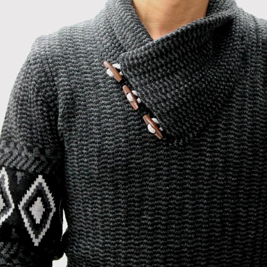 ローゲージニット セーター ハイネック 厚手 メンズ 黒グレーベージュ 大きいサイズも入荷 Lcr5915 Bin 1 Limitedヤフーショップ 通販 Yahoo ショッピング