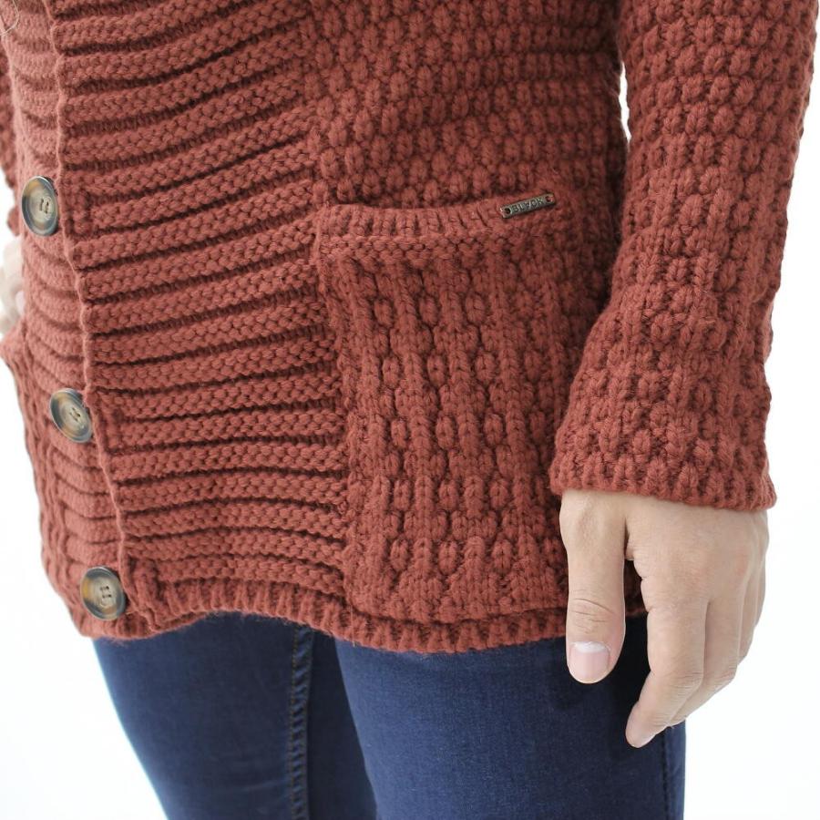 ショールカラー カーディガン ニットジャケット ローゲージニット