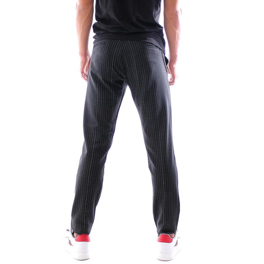 HOMME PLISSÉ ストライプ スラックス サイズ2 HOMME PLISSÉ ストライプ スラックス サイズ2 2 TUCK EASY