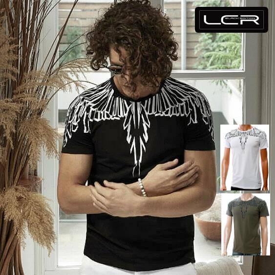 ｔシャツ メンズ 半袖 黒 白 紺 カーキ ストレッチコットン 派手 父の