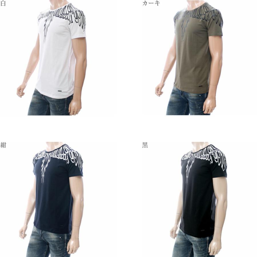 Tシャツ プリントT グラフィックT 大柄 メンズ 半袖 黒/白/紺/カーキ