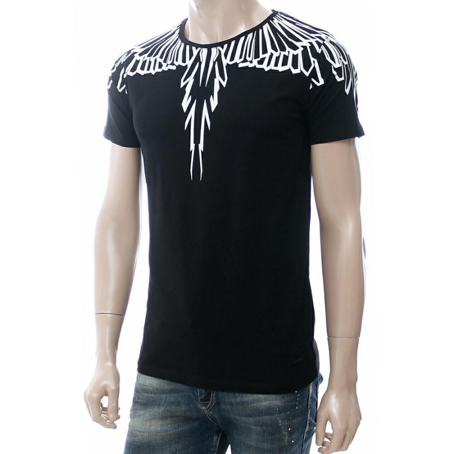 Tシャツ プリントT グラフィックT 大柄 メンズ 半袖 黒/白/紺/カーキ