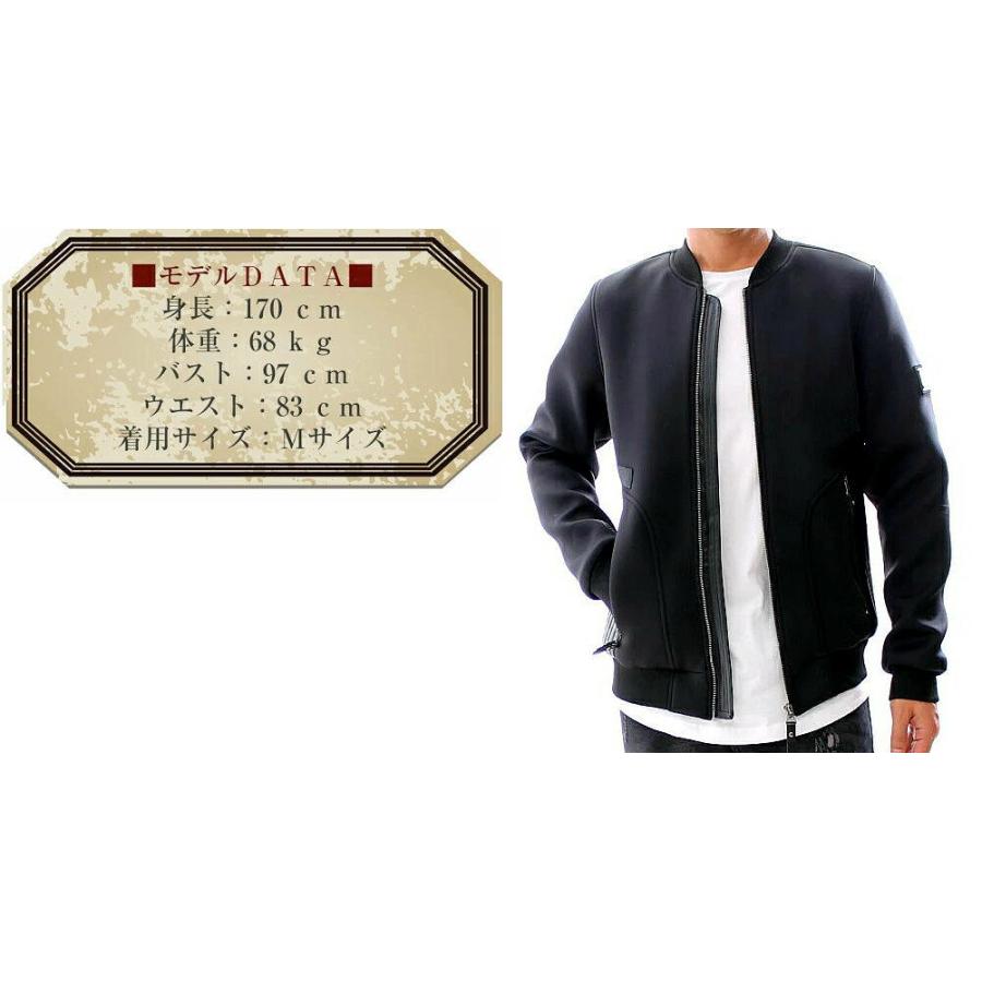 ma-1 ma1 ジャケット ライダース バイカー ディテール アウター メンズ
