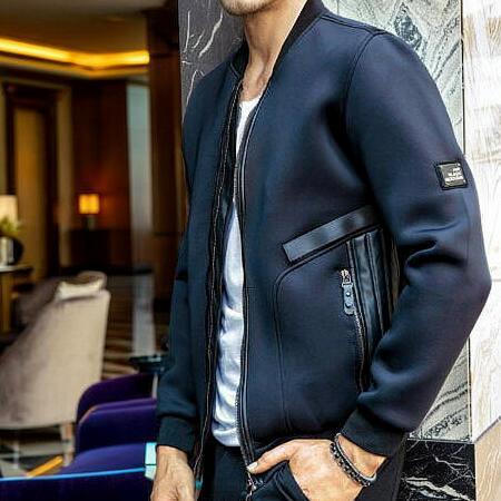 ma-1 ma1 ジャケット ライダース バイカー ディテール アウター メンズ