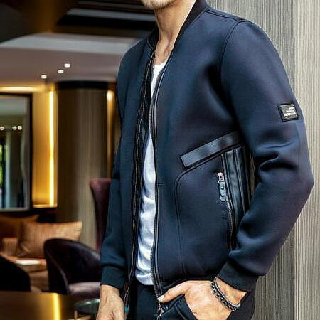 ma-1 ma1 ジャケット ライダース バイカー ディテール アウター メンズ