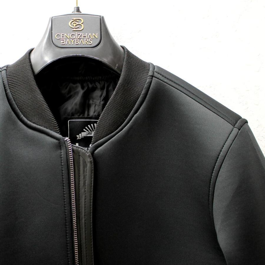 ma-1 ma1 ジャケット ライダース バイカー ディテール アウター メンズ