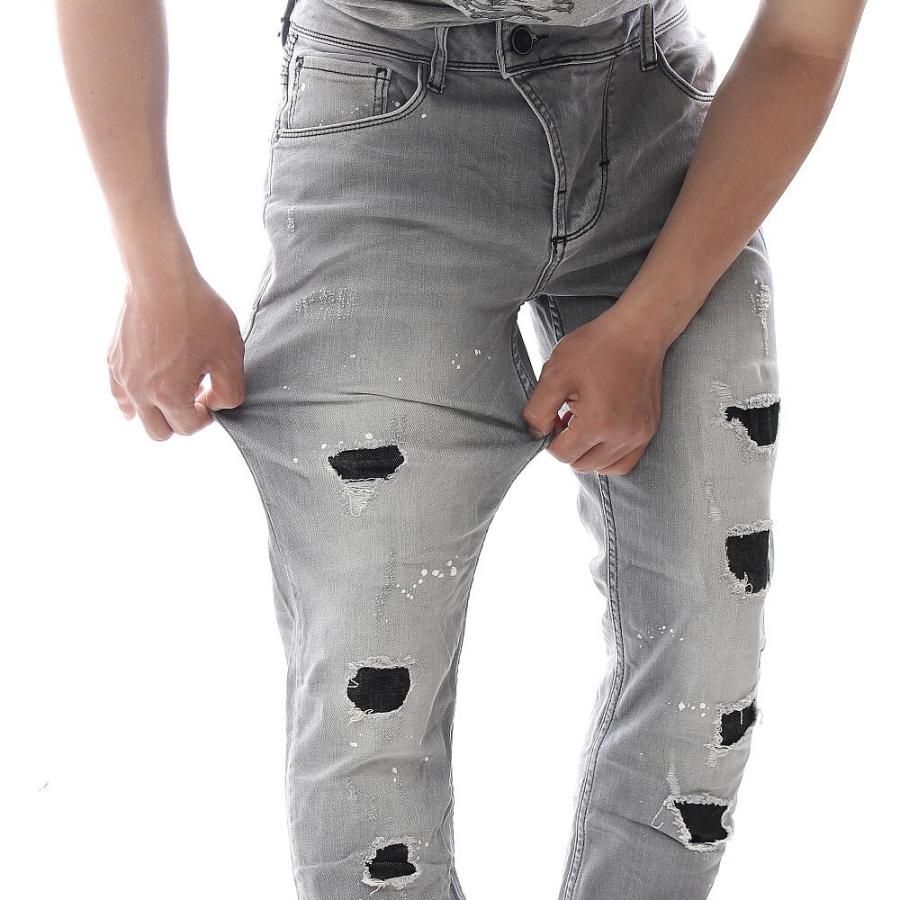 ストーンアイランド】デニム ジーンズ パンツ スキニー ジップフライ