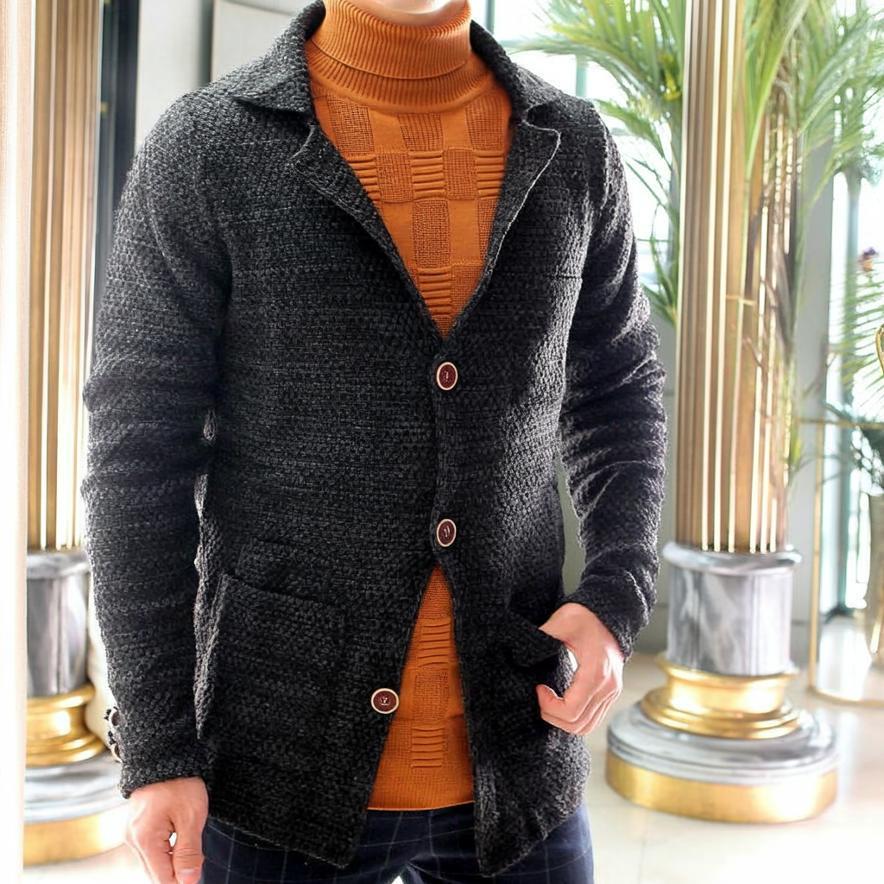 カーディガン ニットジャケット ニット・テーラードジャケット メンズ