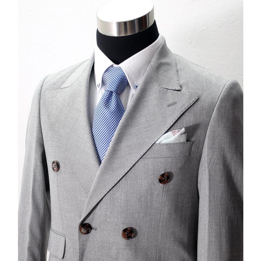 YAE グレー ストライプ テーラードジャケット 楽天市場】テーラードジャケット ダブル ブレザー ストライプ