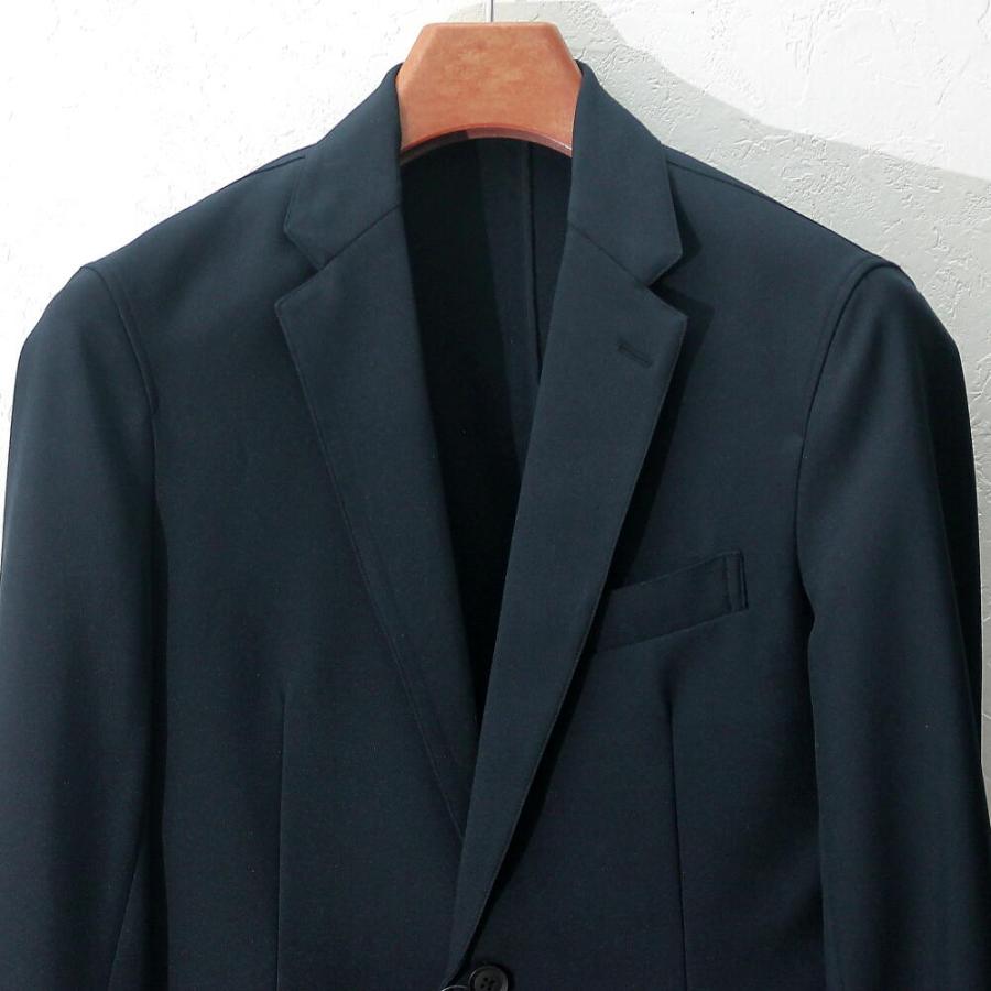 スーツ カジュアル ストレッチ 紺/ダークネイビー メンズ ブレザー