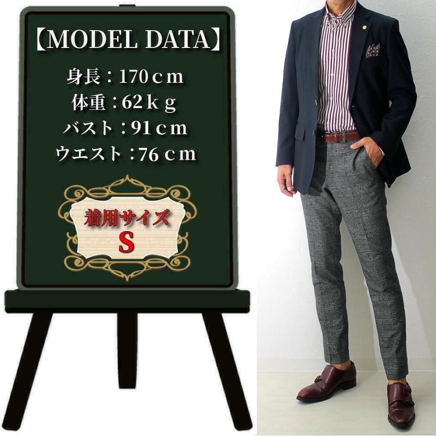 テーラードジャケット メンズ 紺ブレ/ネイビー ブレザー 2つ