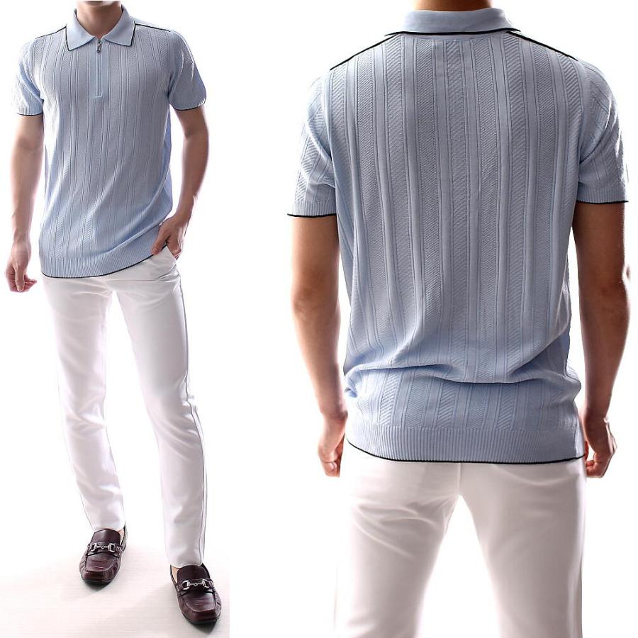 オーラリー　ポロシャツ　サマーニット AURALEE＞ SUPER HIGH GAUGE COTTON KNIT POLO/ニット ポロシャツ