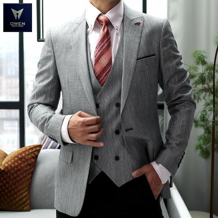 グレー ナイロンジャケット・パンツセット The unormwind パンツ 「セットアップ対応」刺繍ロゴワッシャー