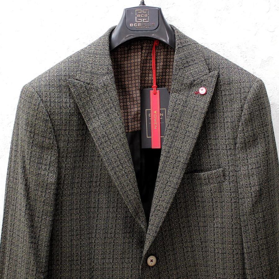 テーラードジャケット ストライプ ブレザー メンズ タイト