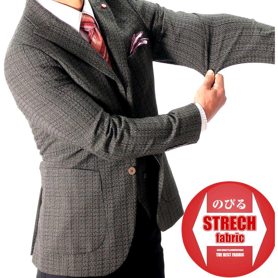 ストライプ テーラードジャケット PAGEBOY ジャケット テーラードジャケット ストライプMIX