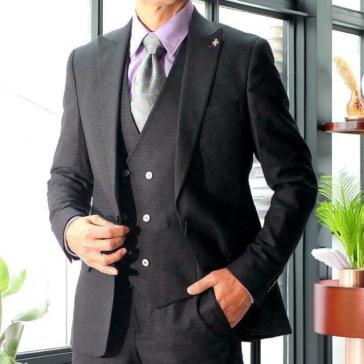 Executive テーラードジャケット&パンツ セットアップ サイズ40 黒 楽天市場】セットアップ メンズ スーツ ソフト ストレッチ