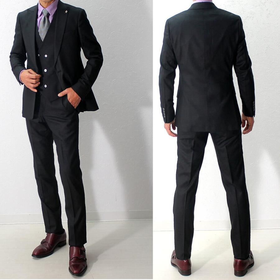 Executive テーラードジャケット&パンツ セットアップ サイズ40 黒 楽天市場】ダブルテーラードジャケット＆テーパードパンツスーツ