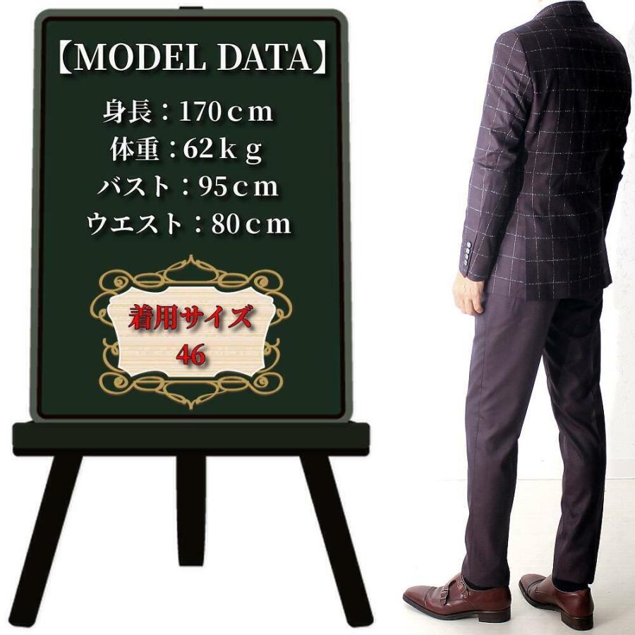 テーラードジャケット ジレ セットアップ チェック 紫 春/秋/冬 テーラードジャケット ジレ セットアップ チェック 紫 春/秋/冬